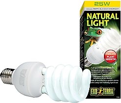 Exo Terra Natural Daylight Reptile Lamp, 26-w bulb
