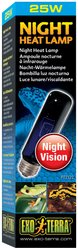 Exo Terra Night Heat Bulb Reptile Lamp, 25-w bulb