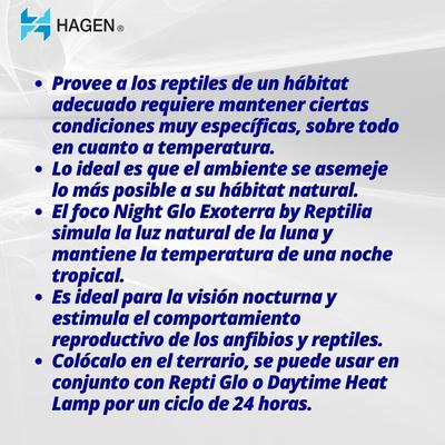 Show full view: Exo Terra Night Heat Bulb Reptile Lamp, 75-W bulb slide 7 of 9