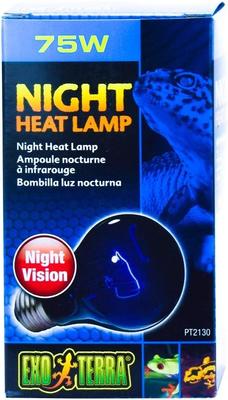 Show full view: Exo Terra Night Heat Bulb Reptile Lamp, 75-W bulb slide 5 of 9