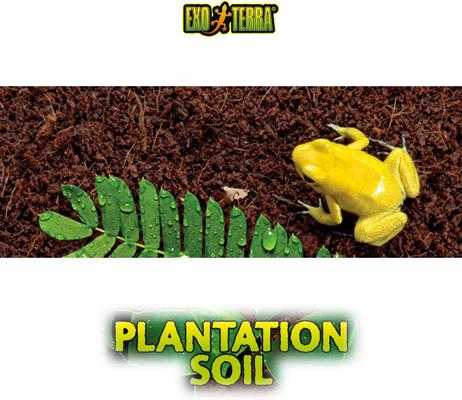 Show full view: Exo Terra Plantation Soil Tropical Terrarium Reptile Substrate, 3.6-qt slide 9 of 11