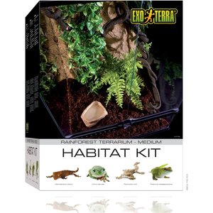 EXO TERRA 爬虫類飼育HABITAT KIT  SMALLケージ EXO TERRA 爬虫類飼育HABITAT KIT SMALLケージ