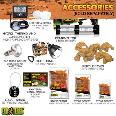 Exo Terra Rainforest Reptile Habitat Kit
