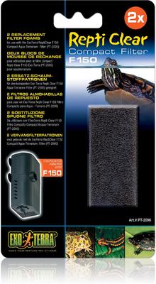 Show full view: Exo Terra Repti Clear Foam Filter Media, 2 count slide 1 of 2