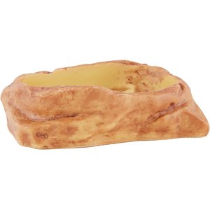 REPTI ZOO Black PVC Reptile Terrarium