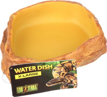 Show full view: Exo Terra Reptile Water Dish, X-Large slide 4 of 8