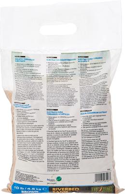 Show full view: Exo Terra Riverbed Sand Brown Aquatic Terrarium Substrate, 10-lb bag slide 4 of 7