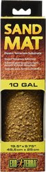 Exo Terra Sand Mat Desert Terrarium Reptile Substrate, 19.5-in slide 2 of 3
