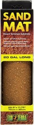 Exo Terra Sand Mat Desert Terrarium Reptile Substrate, 29.5-in slide 2 of 3