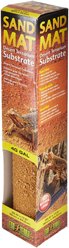 Exo Terra Sand Mat Desert Terrarium Reptile Substrate, 35.5-in
