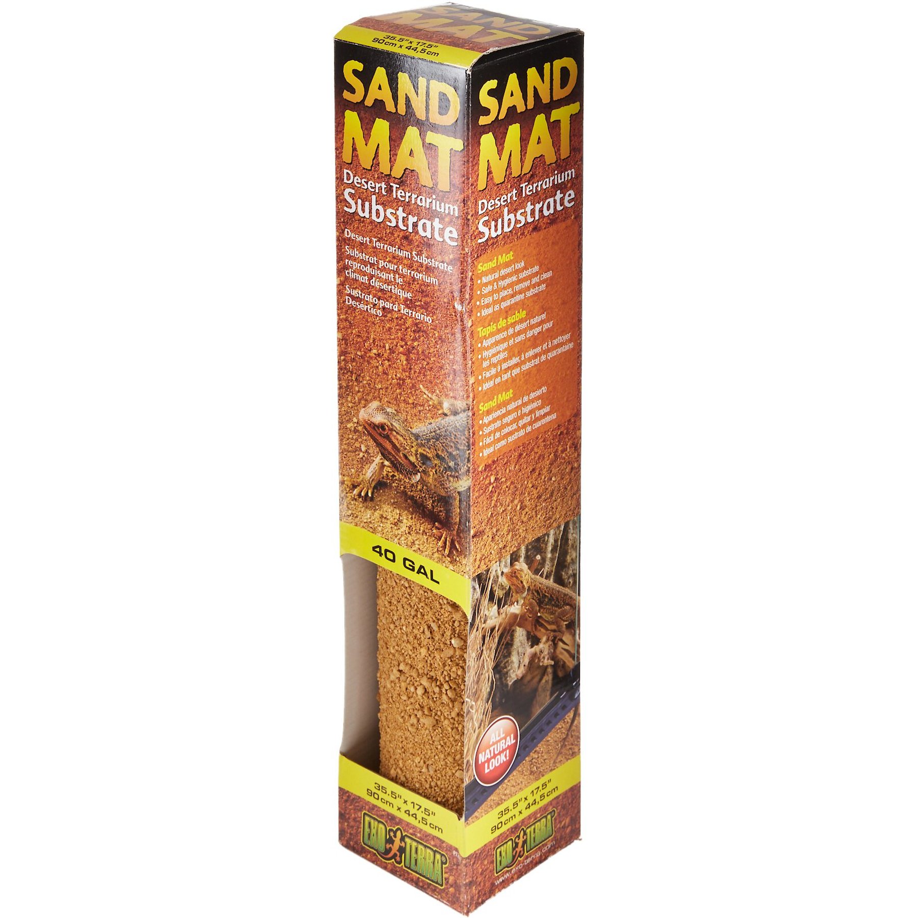 アウトドア3点セット Exo Terra Sand Mat 60-Gallon by Exo Terra 並行輸入品 Sand Mat 60 GAL