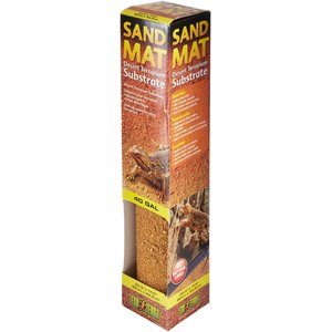 Exo Terra Sand Mat Desert Terrarium Reptile Substrate, 35.5-in