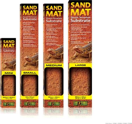 Show full view: Exo Terra Sand Mat Desert Terrarium Reptile Substrate, 35.5-in slide 4 of 6