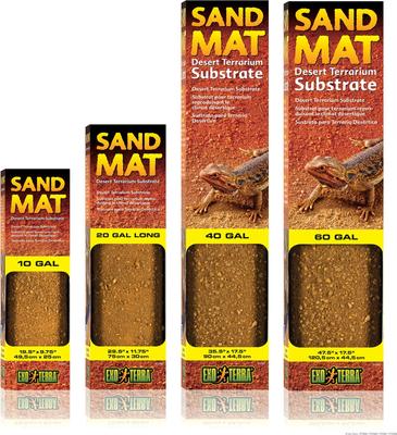 Show full view: Exo Terra Sand Mat Desert Terrarium Reptile Substrate, 35.5-in slide 5 of 6