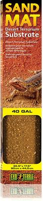 Show full view: Exo Terra Sand Mat Desert Terrarium Reptile Substrate, 35.5-in slide 3 of 6