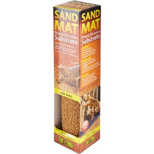 Exo Terra Sand Mat Desert Terrarium Reptile Substrate, 47.5-in