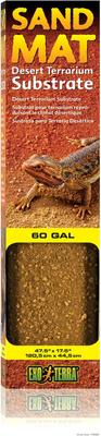Show full view: Exo Terra Sand Mat Desert Terrarium Reptile Substrate, 47.5-in slide 3 of 4