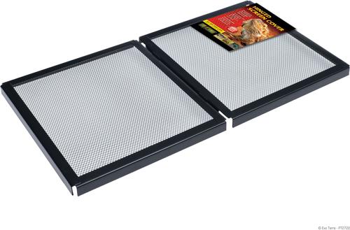 Show full view: Exo Terra Screen Cover & Hinged Door Reptile Accessories, 15-gal slide 2 of 2