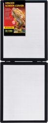 Exo Terra Screen Cover & Hinged Door Reptile Accessories, 20-gal