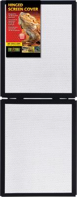 Show full view: Exo Terra Screen Cover & Hinged Door Reptile Accessories, 20-gal slide 1 of 2