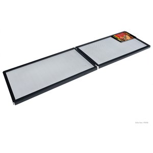 Exo Terra Screen Cover & Hinged Door Reptile Accessories, 55-gal