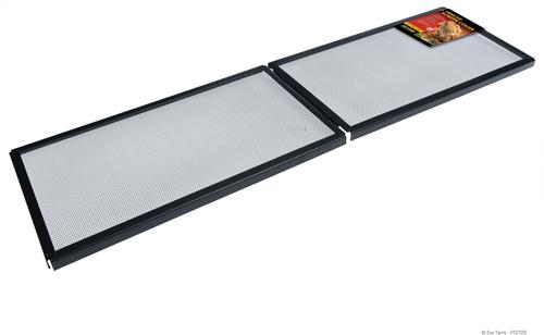 Show full view: Exo Terra Screen Cover & Hinged Door Reptile Accessories, 55-gal slide 2 of 3