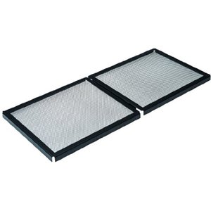 Exo Terra Screen Cover & Hinged Door Reptile Accessories, 55-gal