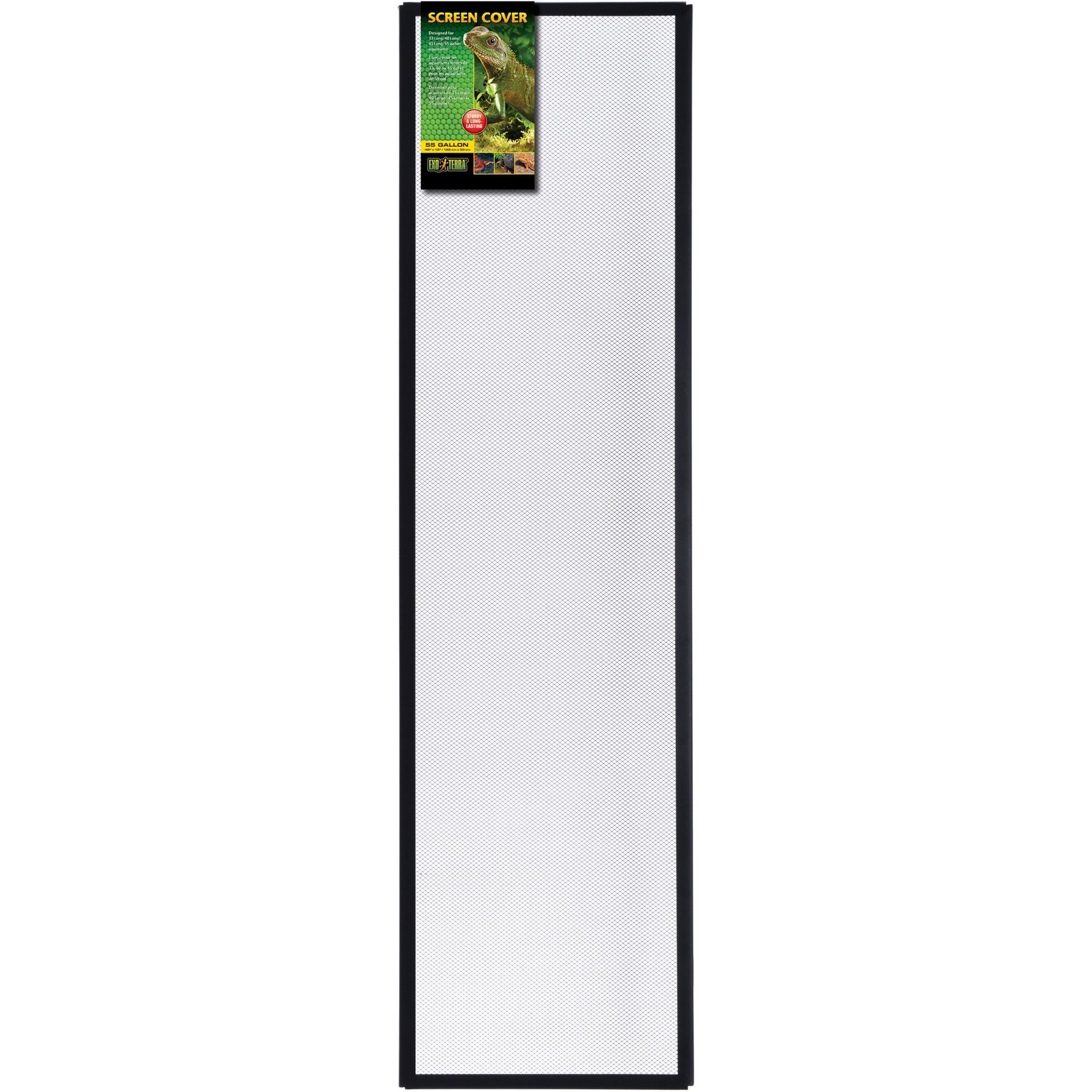 Exo Terra Screen Cover Reptile Accessories, 55-gal