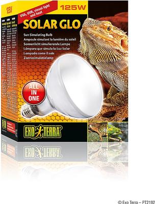 Show full view: Exo Terra Solar Glo All in One Reptile Bulb, 125-w slide 3 of 6