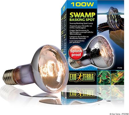 Show full view: Exo Terra Swamp Basking Splash Proof Reptile Spot Lamp, 100-w bulb slide 3 of 5