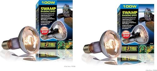 Show full view: Exo Terra Swamp Basking Splash Proof Reptile Spot Lamp, 100-w bulb slide 5 of 5