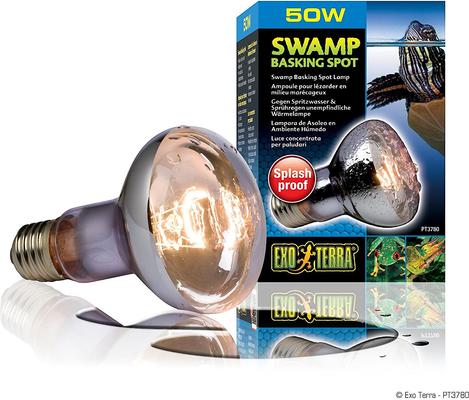Show full view: Exo Terra Swamp Basking Splash Proof Reptile Spot Lamp, 50-w bulb slide 3 of 3