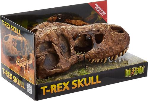 Show full view: Exo Terra T-Rex Skull Reptile Terrarium Décor slide 6 of 8