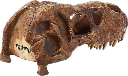 Show full view: Exo Terra T-Rex Skull Reptile Terrarium Décor slide 5 of 8