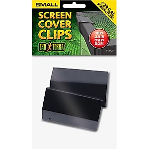 Zilla Fresh Air Screen Cover with Center Hinge for Terrariums