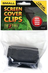 Exo Terra Terrarium Screen Cover Clip Set, Small slide 2 of 2