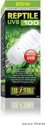 Show full view: Exo Terra Tropical UVB 100 Reptile Bulb, 26-w slide 3 of 6