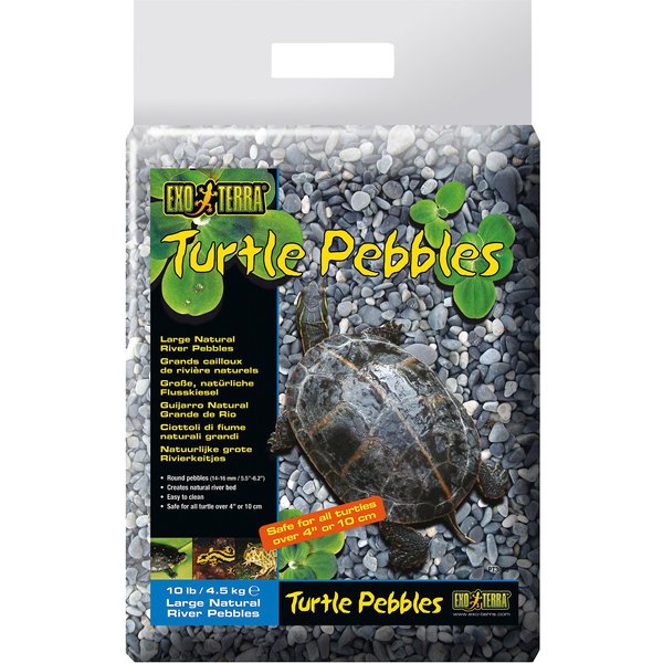 Exo Terra Turtle Large Natural River Pebbles