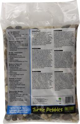 Show full view: Exo Terra Turtle Large Natural River Pebbles, 10-lb bag slide 2 of 4
