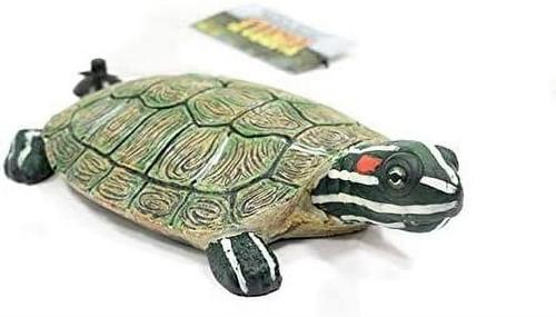 Show full view: Exo Terra Turtle-Turtle Island Reptile Terrarium Ornament slide 4 of 5