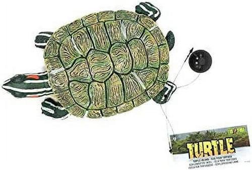 Show full view: Exo Terra Turtle-Turtle Island Reptile Terrarium Ornament slide 5 of 5