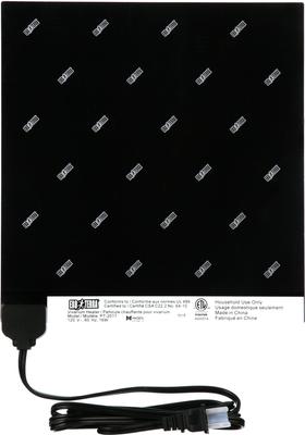 Show full view: Exo Terra Ultra Thin Terrarium Substrate Heat Mat, 4 watts slide 4 of 6