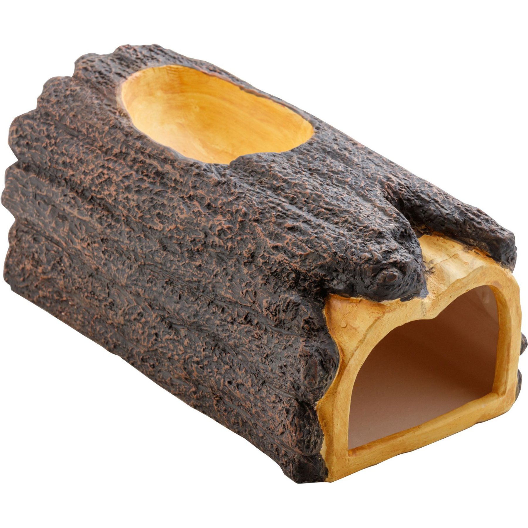 Exo Terra Wet Log Reptile Waterer, Large