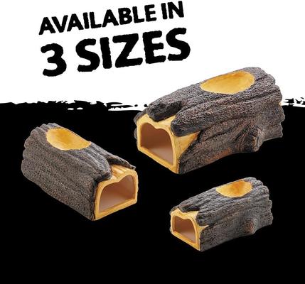 Show full view: Exo Terra Wet Log Reptile Waterer, Medium slide 7 of 8
