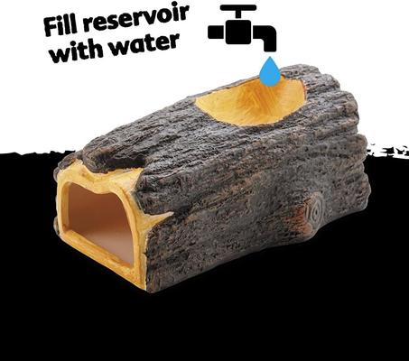 Show full view: Exo Terra Wet Log Reptile Waterer, Medium slide 5 of 8