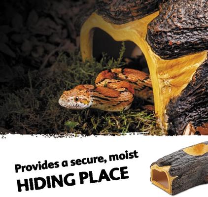 Show full view: Exo Terra Wet Log Reptile Waterer, Small slide 7 of 9