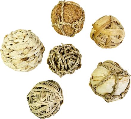 Show full view: Exotic Nutrition 6 Balls Value Pack Small Pet Chew Toy slide 2 of 4