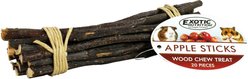 Exotic Nutrition Apple Sticks Hamster Treats, 20 count