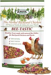 Exotic Nutrition Bee-Tastic Bird Supplement, 7-oz bag