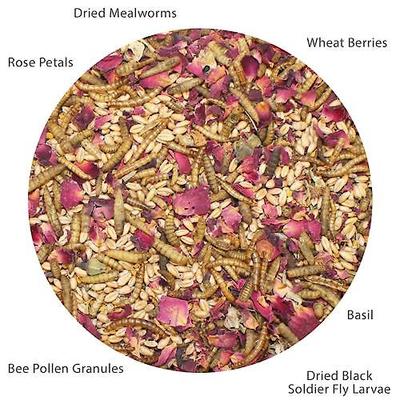 Show full view: Exotic Nutrition Bee-Tastic Bird Supplement, 7-oz bag slide 2 of 4